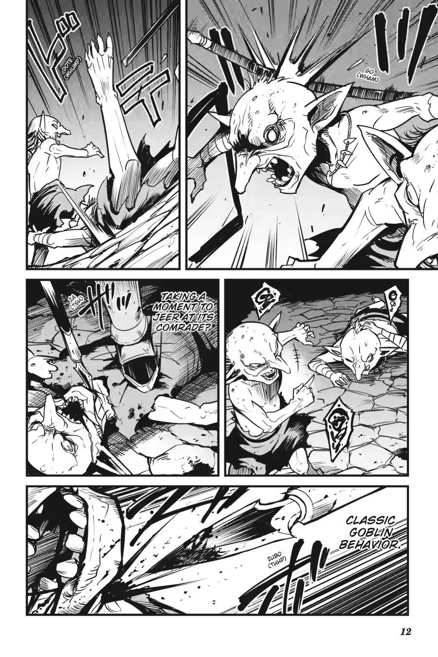 Goblin Slayer Side Story: Year One Chap 131 - Next Chap 132