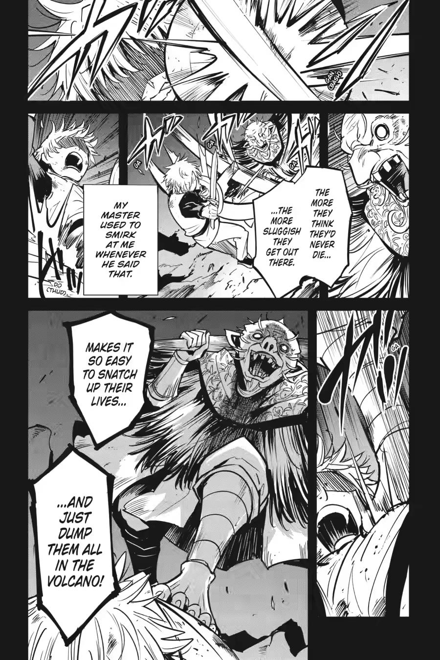 Goblin Slayer Side Story: Year One Chap 131 - Next Chap 132