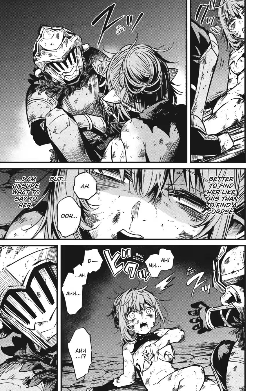 Goblin Slayer Side Story: Year One Chap 131 - Next Chap 132