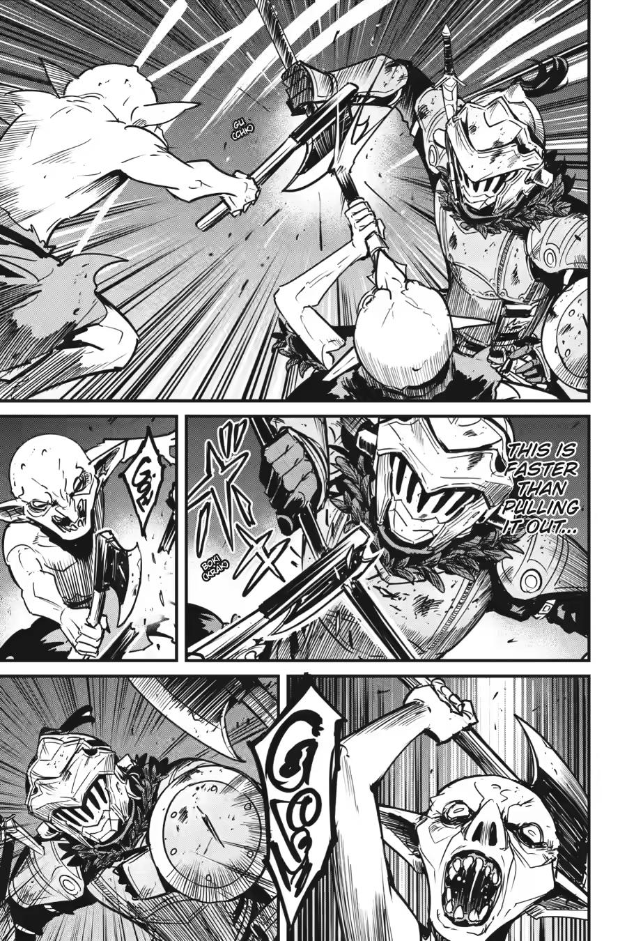 Goblin Slayer Side Story: Year One Chap 131 - Next Chap 132