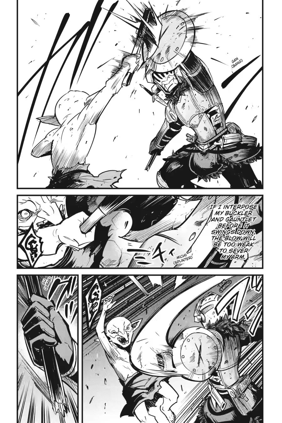 Goblin Slayer Side Story: Year One Chap 131 - Next Chap 132