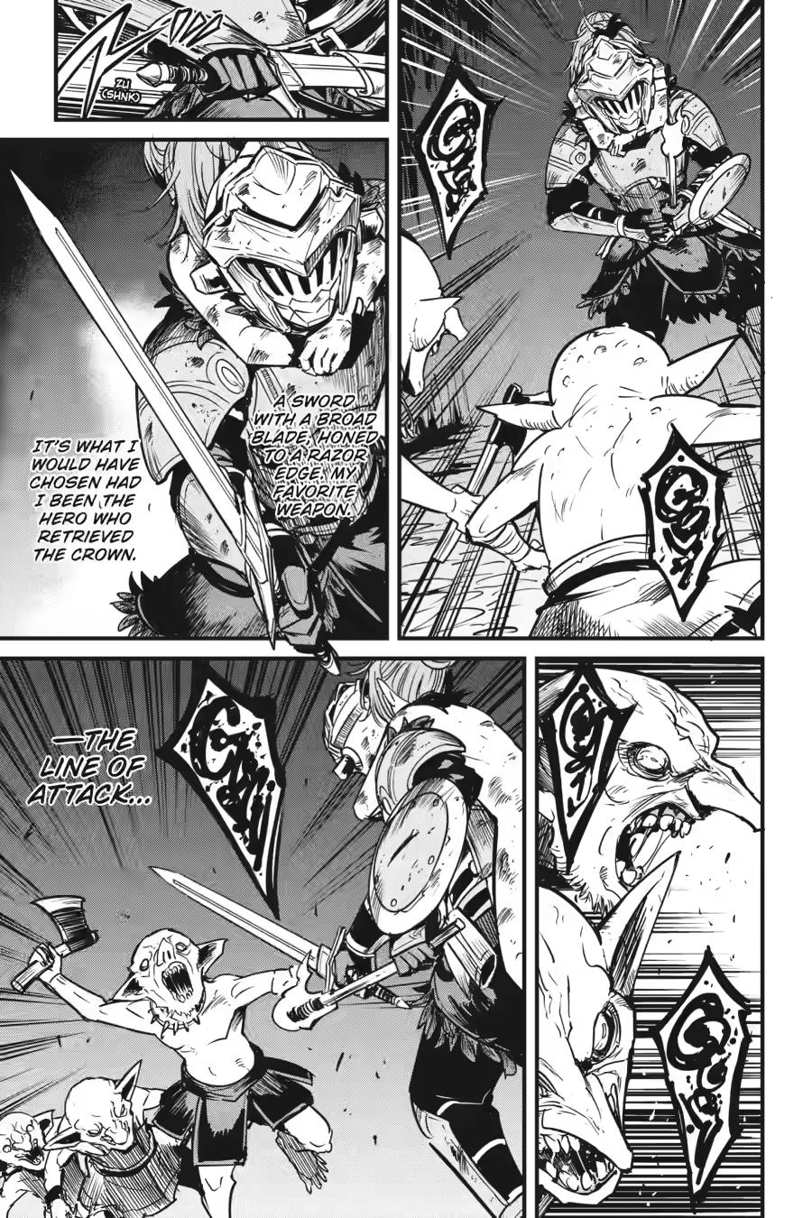 Goblin Slayer Side Story: Year One Chap 132 - Next Chap 133
