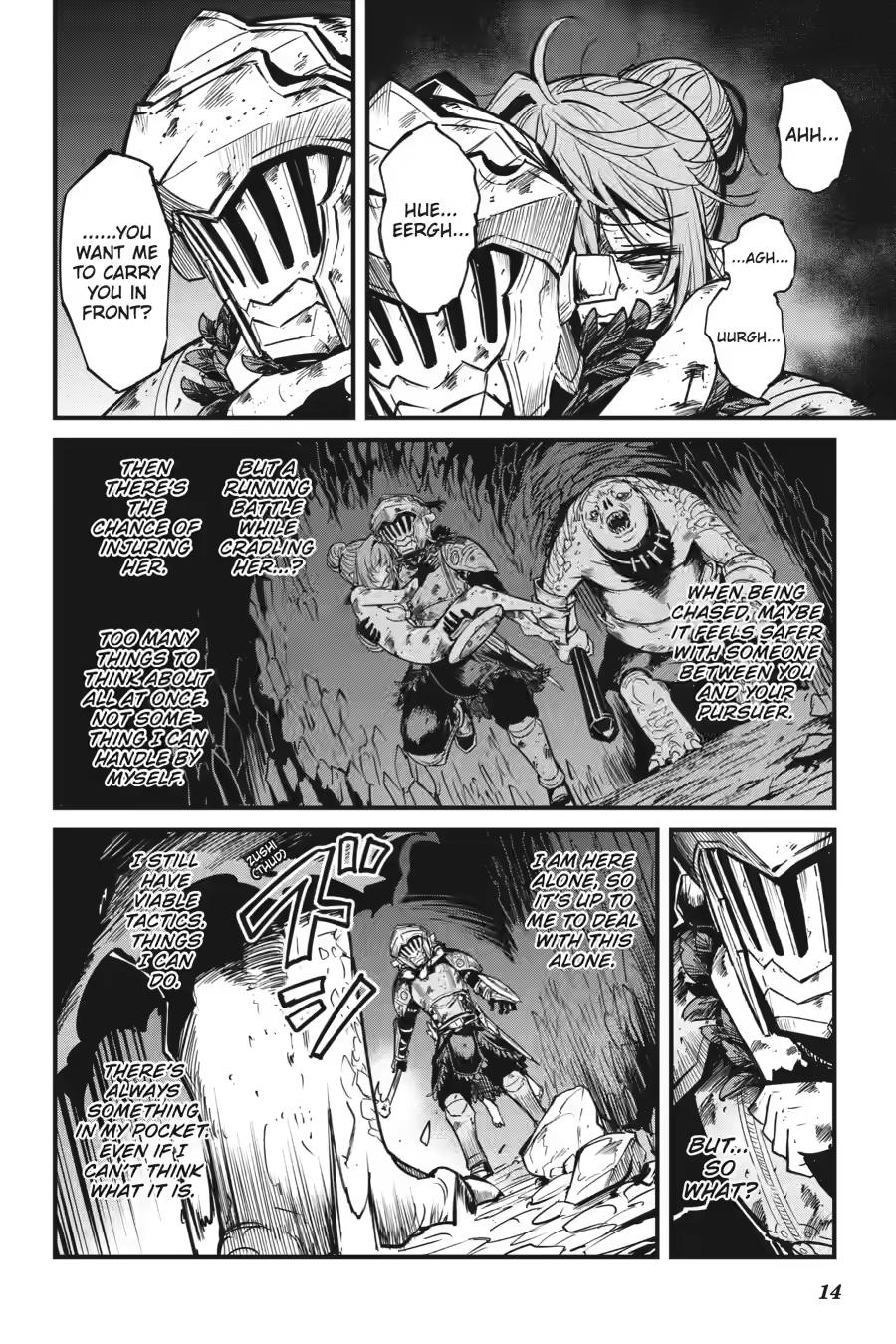Goblin Slayer Side Story: Year One Chap 132 - Next Chap 133
