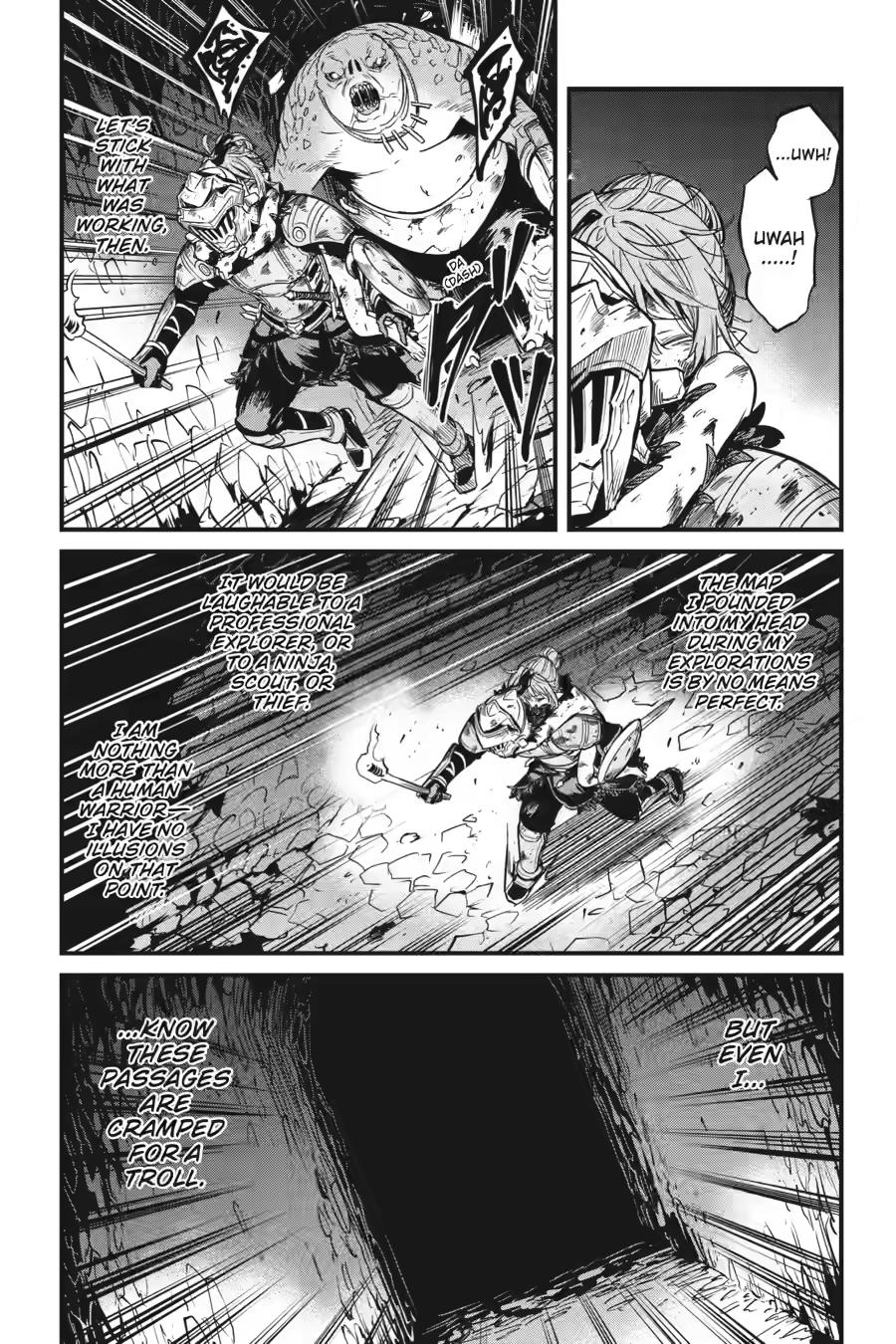 Goblin Slayer Side Story: Year One Chap 132 - Next Chap 133