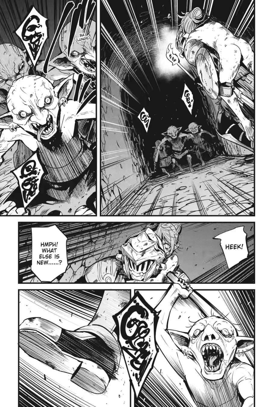 Goblin Slayer Side Story: Year One Chap 132 - Next Chap 133
