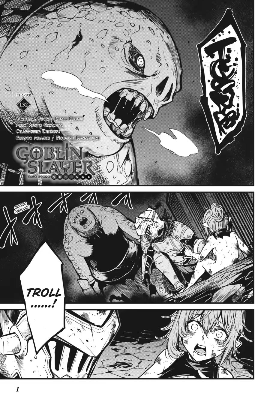 Goblin Slayer Side Story: Year One Chap 132 - Next Chap 133