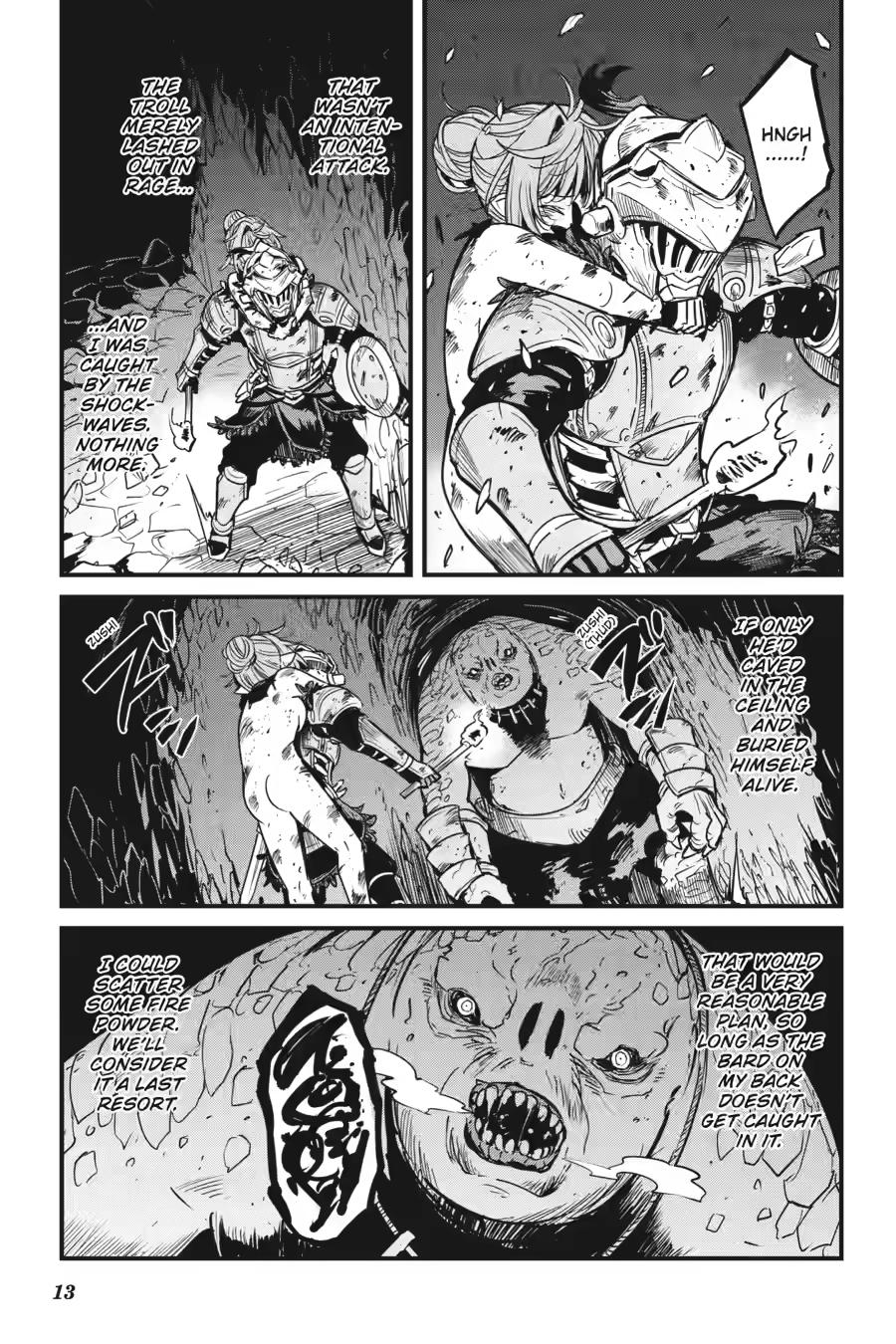 Goblin Slayer Side Story: Year One Chap 132 - Next Chap 133