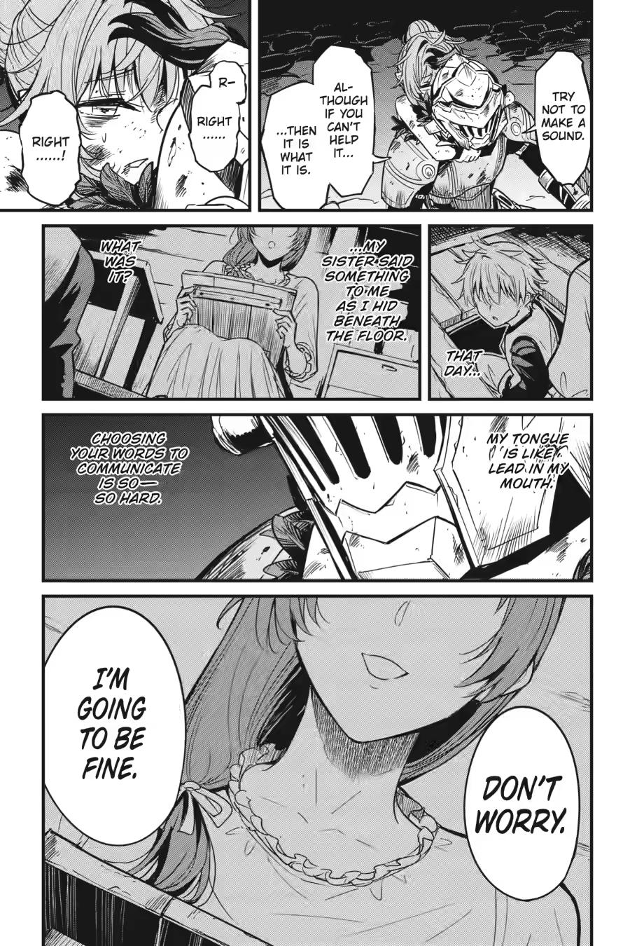Goblin Slayer Side Story: Year One Chap 132 - Next Chap 133