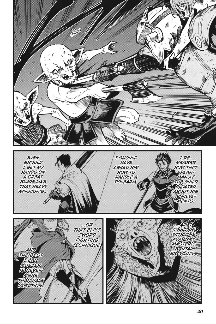 Goblin Slayer Side Story: Year One Chap 132 - Next Chap 133