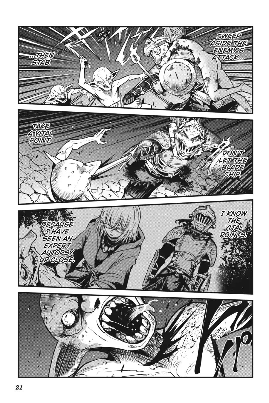 Goblin Slayer Side Story: Year One Chap 132 - Next Chap 133