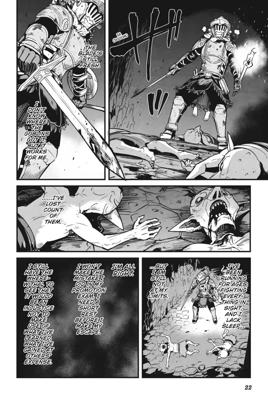Goblin Slayer Side Story: Year One Chap 132 - Next Chap 133