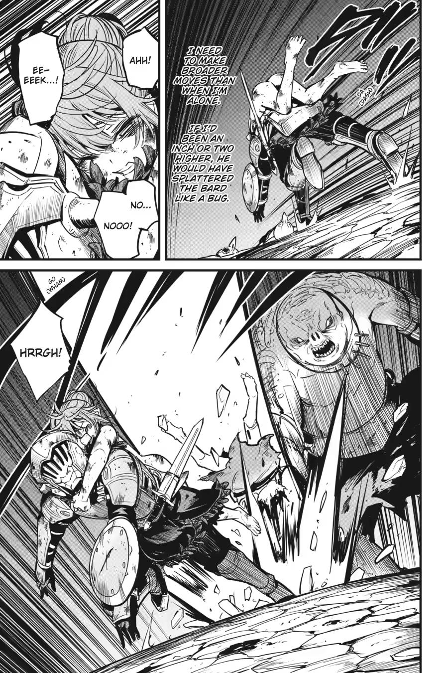 Goblin Slayer Side Story: Year One Chap 132 - Next Chap 133