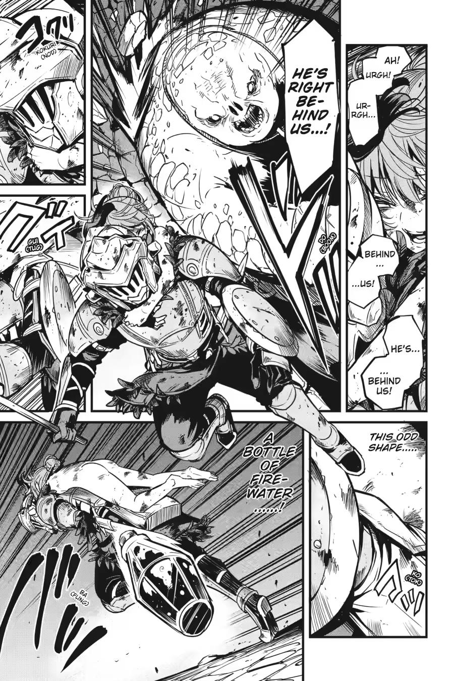 Goblin Slayer Side Story: Year One Chap 132 - Next Chap 133
