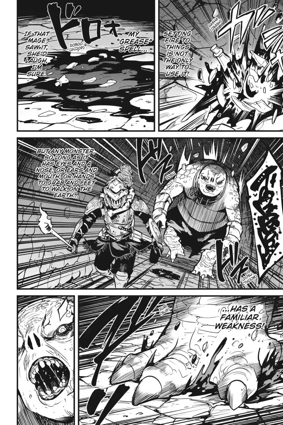 Goblin Slayer Side Story: Year One Chap 132 - Next Chap 133