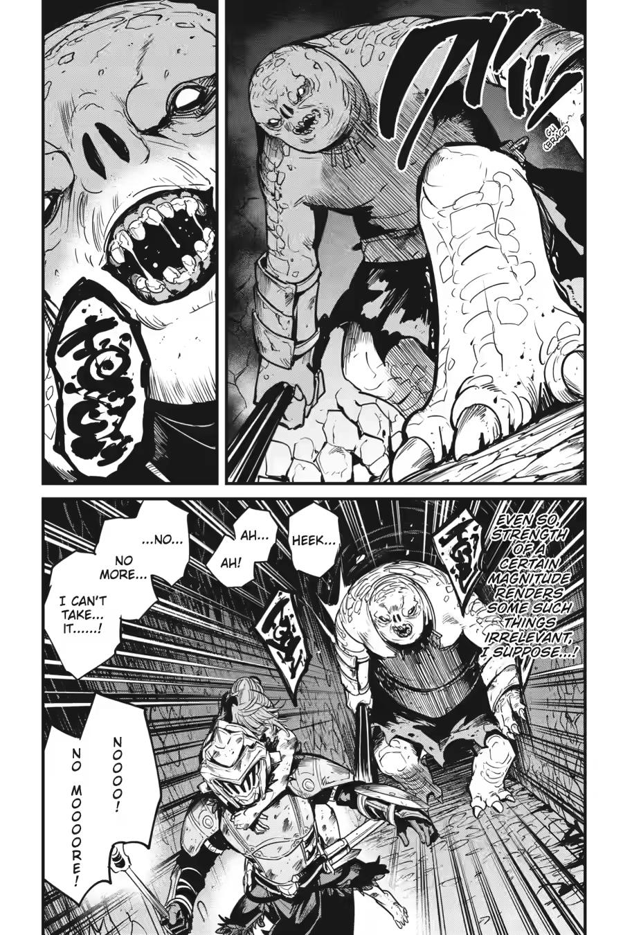 Goblin Slayer Side Story: Year One Chap 132 - Next Chap 133