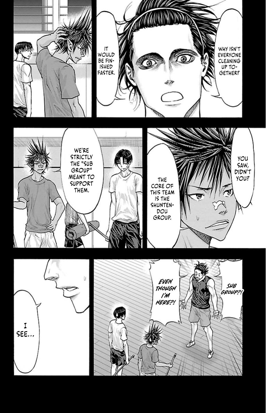 Harigane Service Chap 80 - Next Chap 81