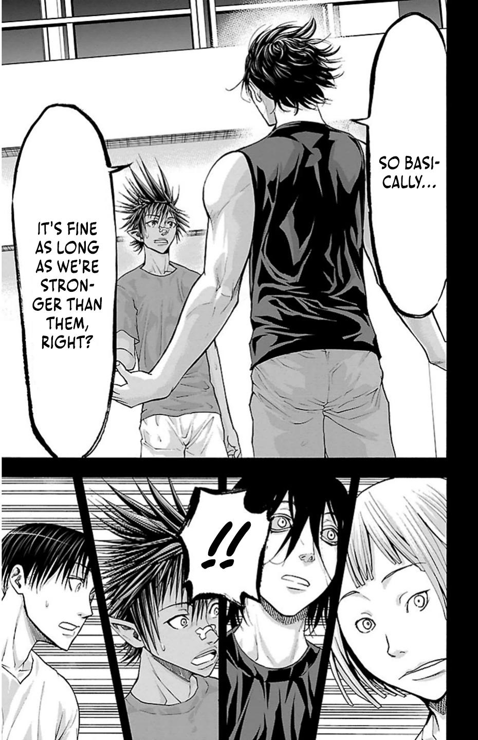 Harigane Service Chap 80 - Next Chap 81