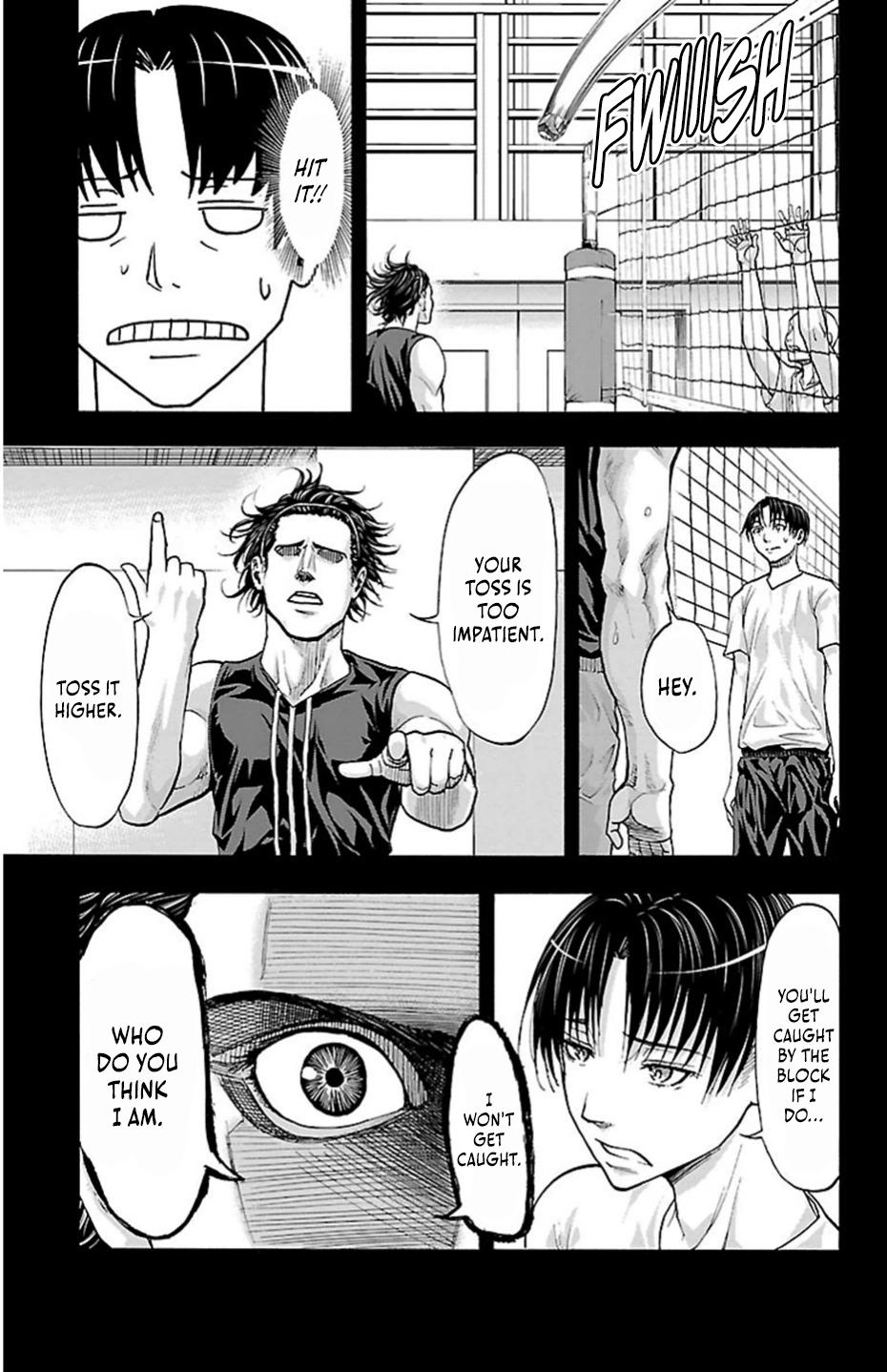 Harigane Service Chap 80 - Next Chap 81