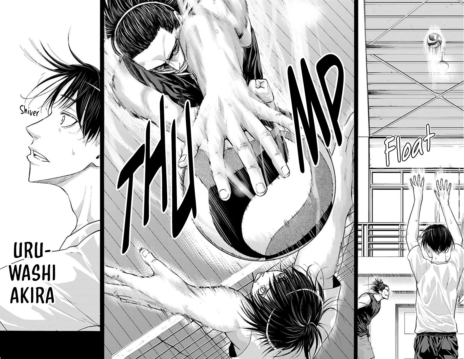Harigane Service Chap 80 - Next Chap 81