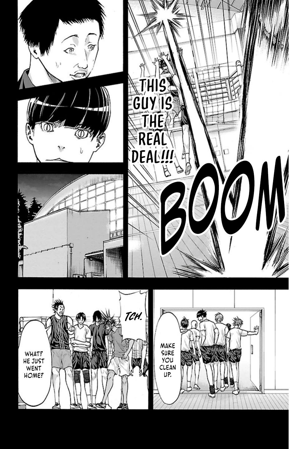 Harigane Service Chap 80 - Next Chap 81