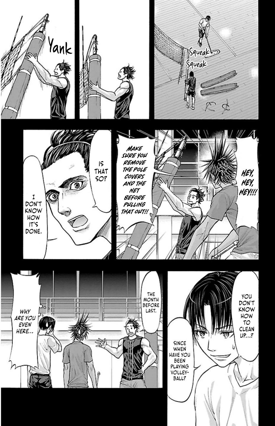 Harigane Service Chap 80 - Next Chap 81