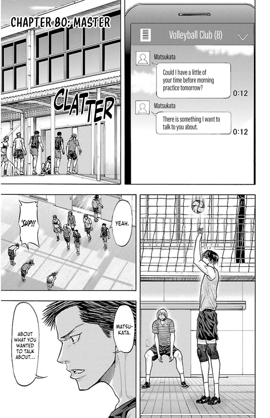 Harigane Service Chap 80 - Next Chap 81