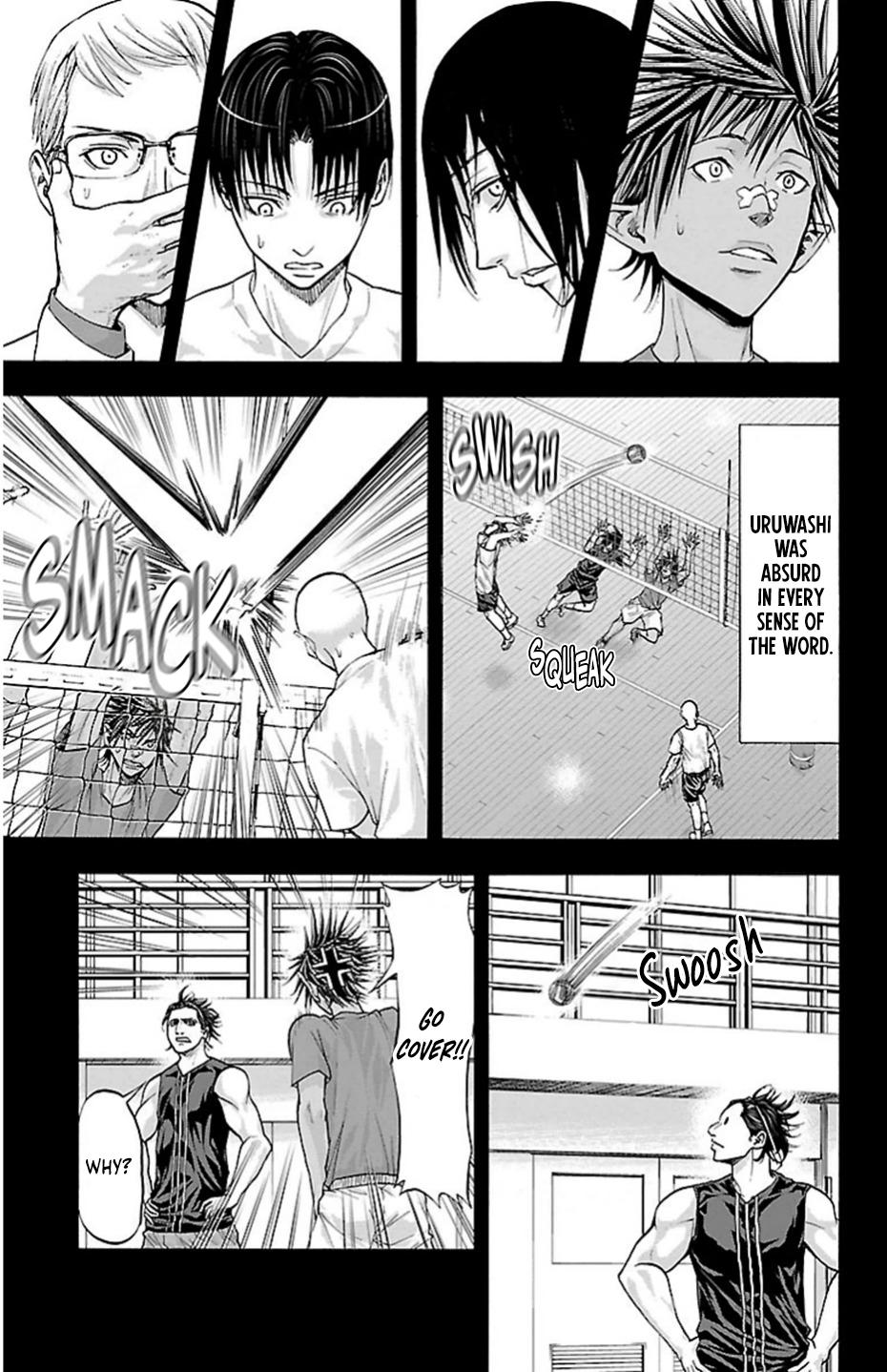 Harigane Service Chap 80 - Next Chap 81