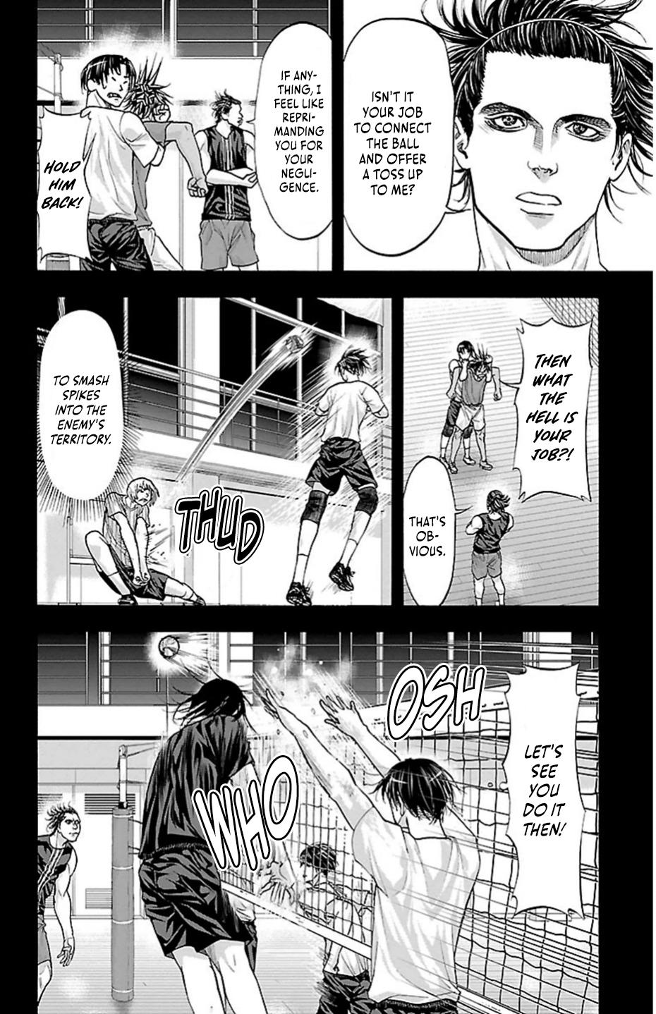 Harigane Service Chap 80 - Next Chap 81