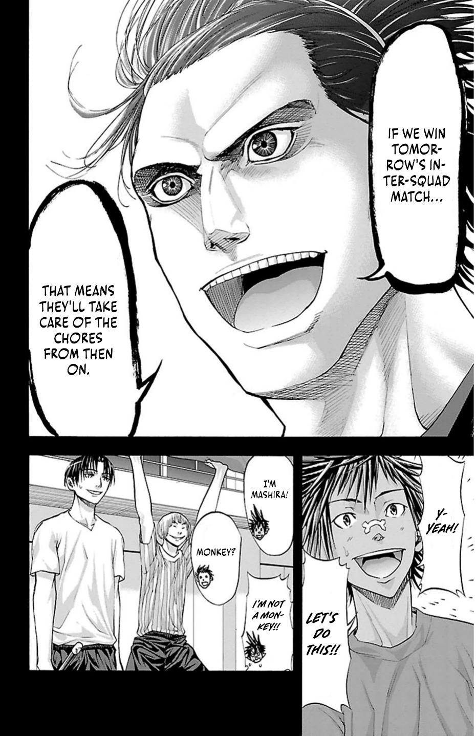 Harigane Service Chap 80 - Next Chap 81