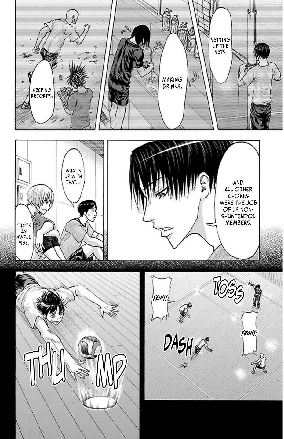 Harigane Service Chap 80 - Next Chap 81