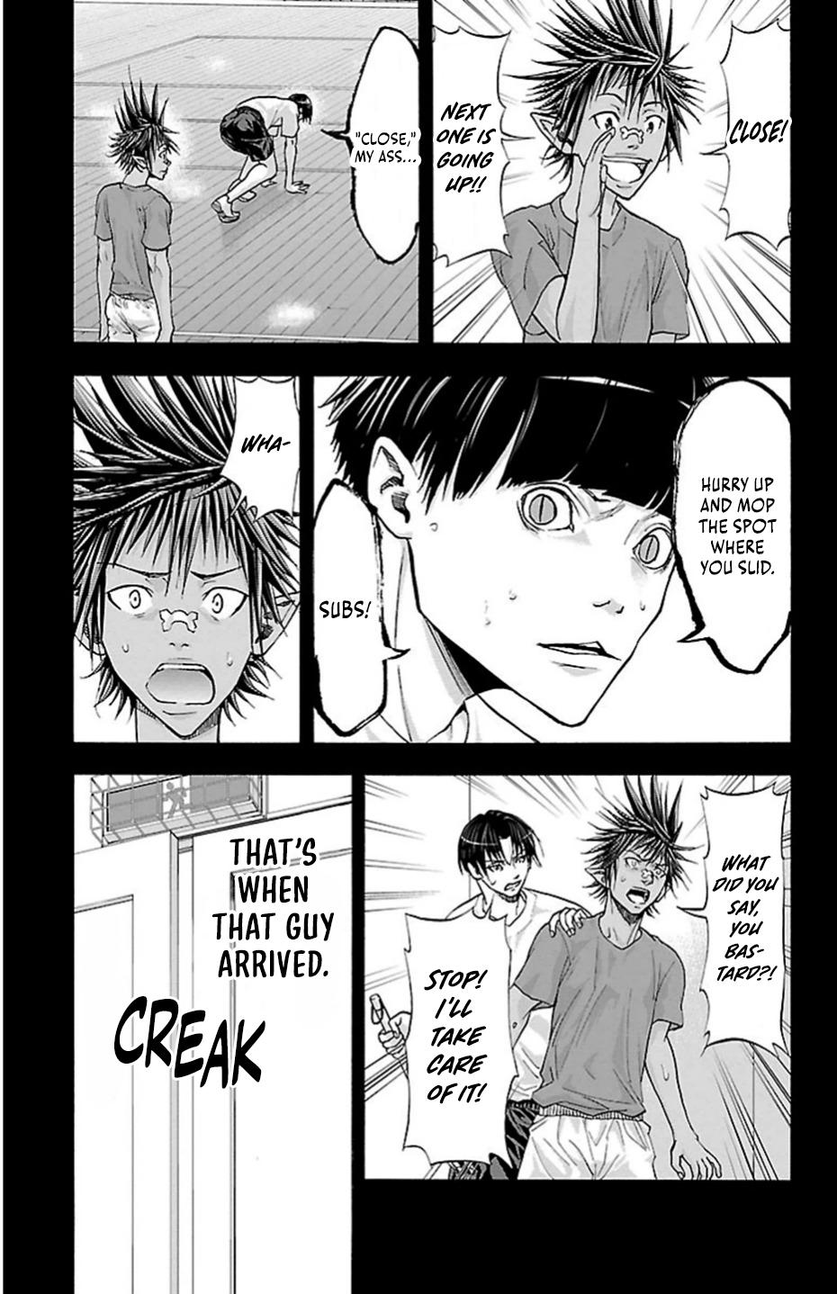 Harigane Service Chap 80 - Next Chap 81