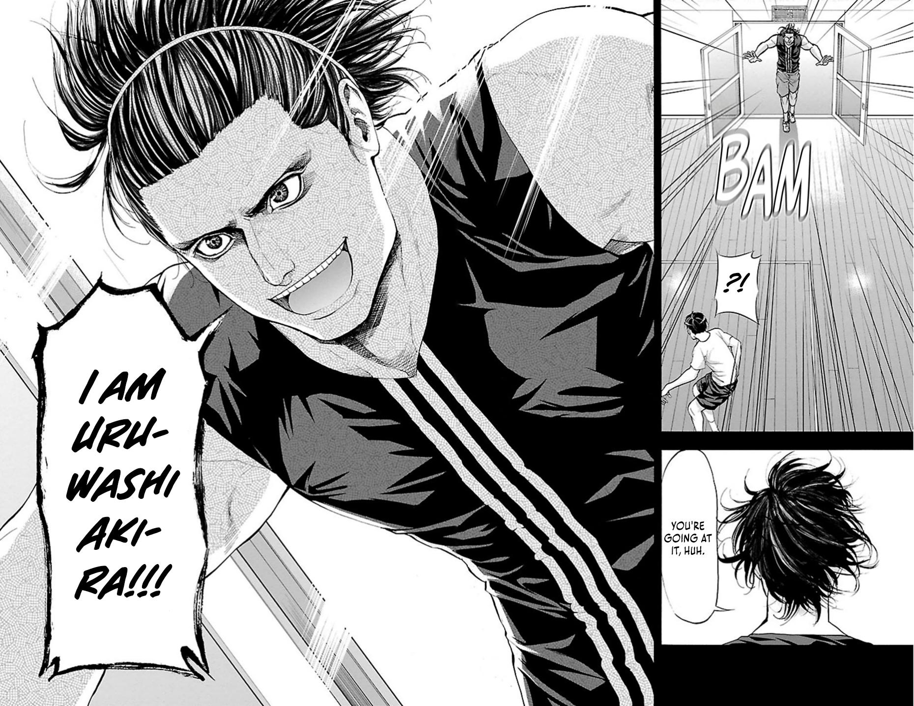 Harigane Service Chap 80 - Next Chap 81