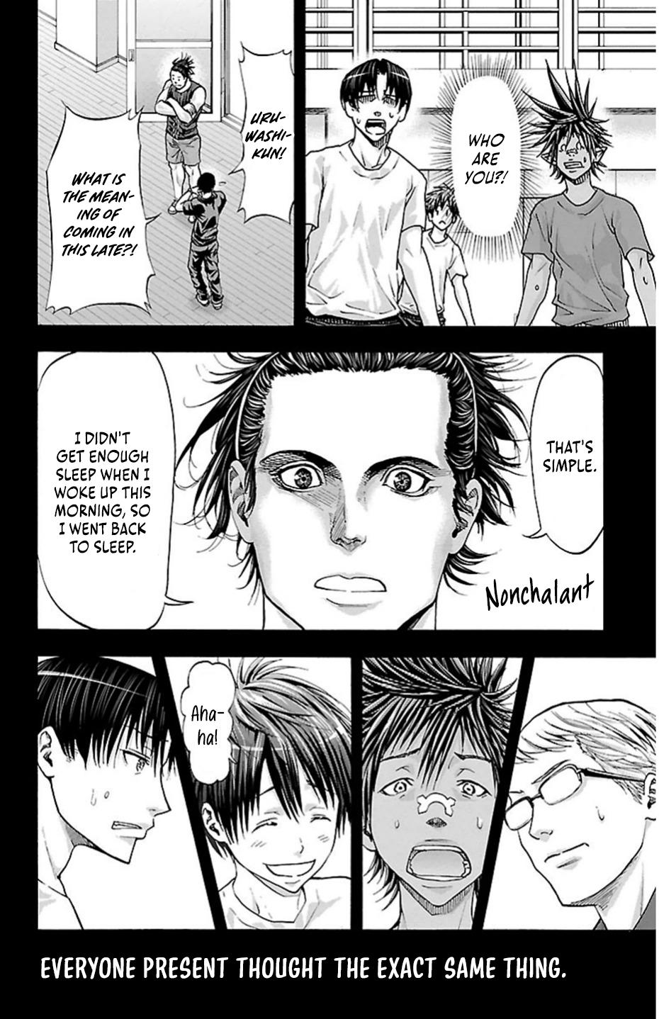 Harigane Service Chap 80 - Next Chap 81