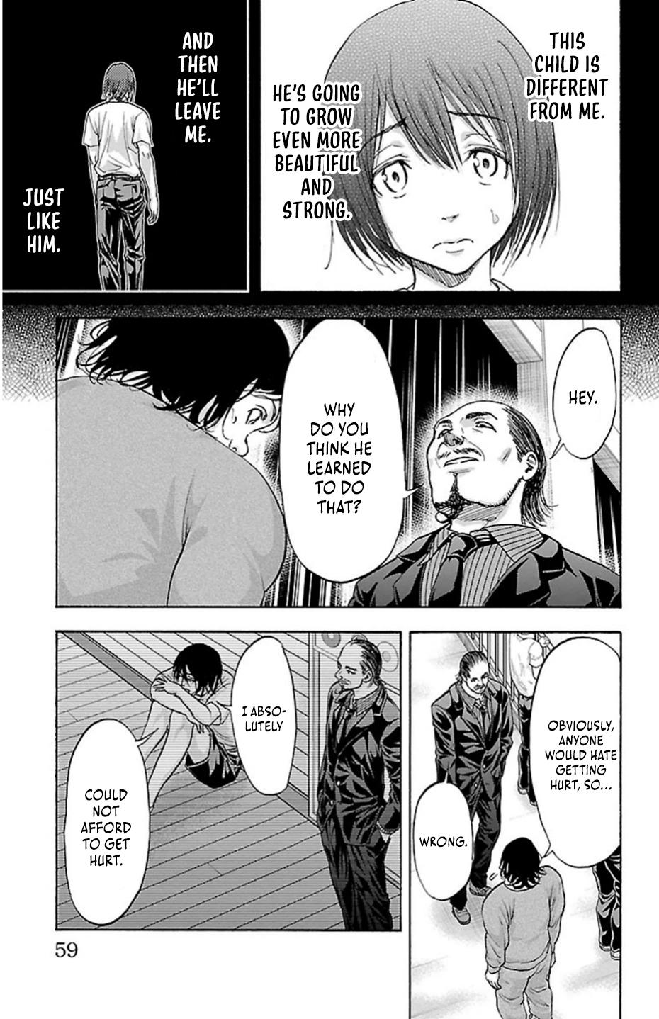 Harigane Service Chap 71 - Next Chap 72