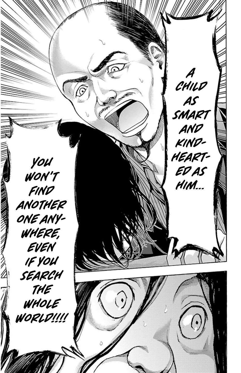 Harigane Service Chap 71 - Next Chap 72