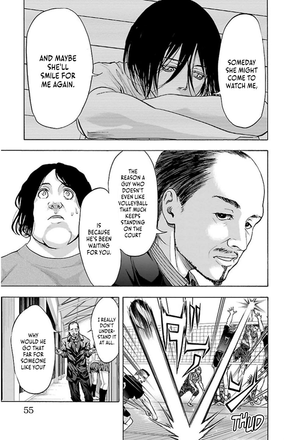 Harigane Service Chap 71 - Next Chap 72