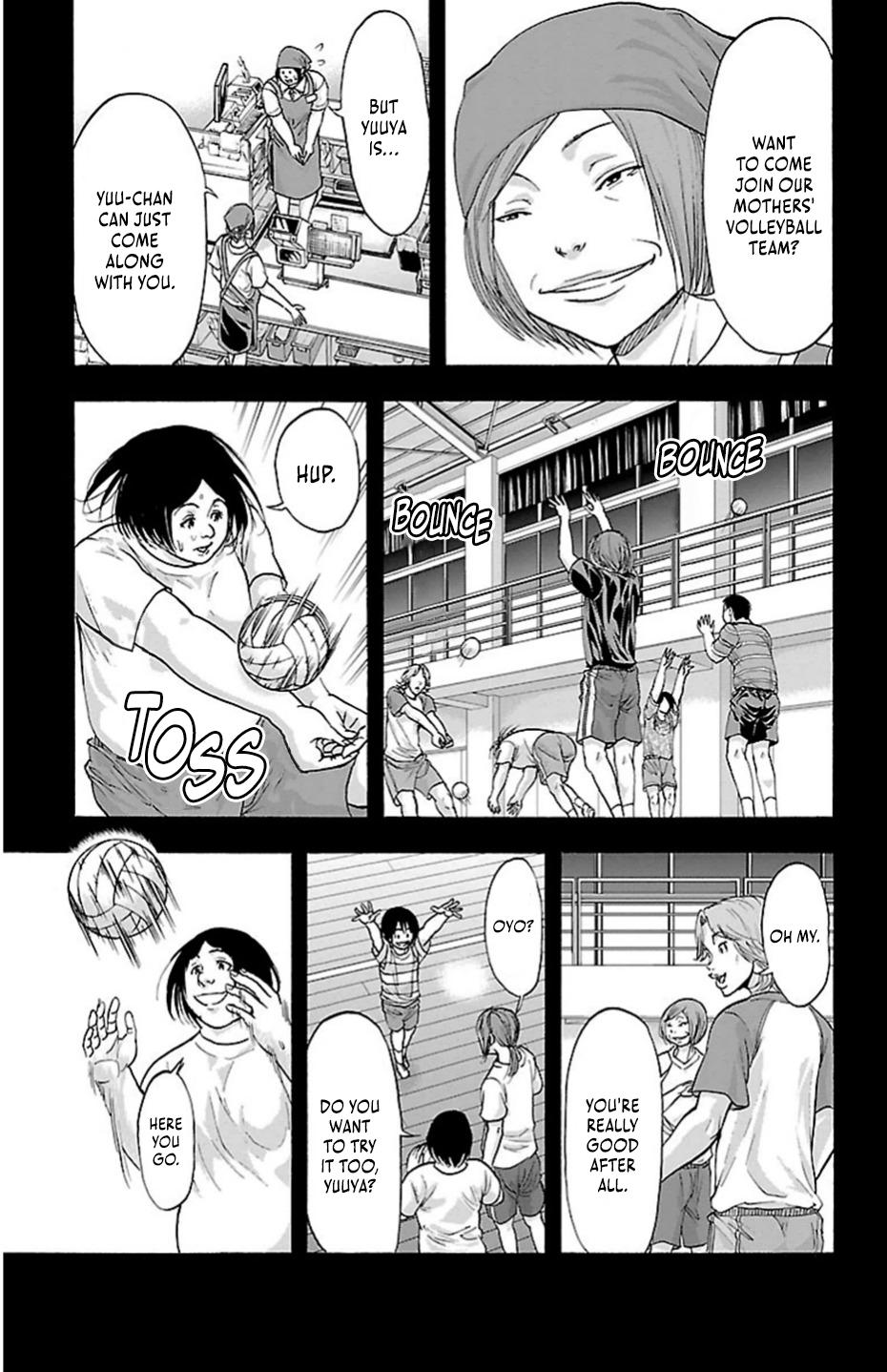 Harigane Service Chap 71 - Next Chap 72