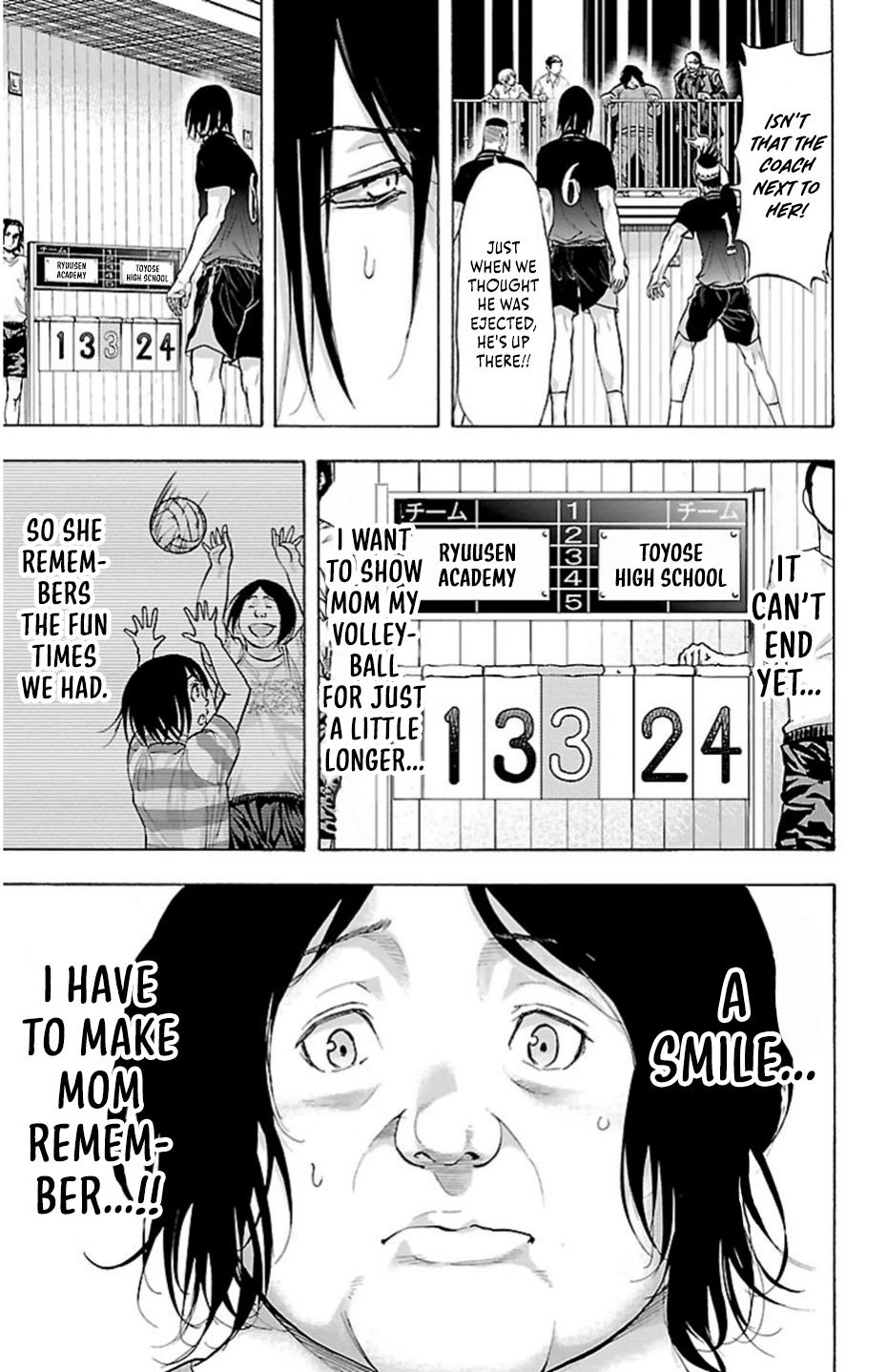 Harigane Service Chap 72 - Next Chap 73