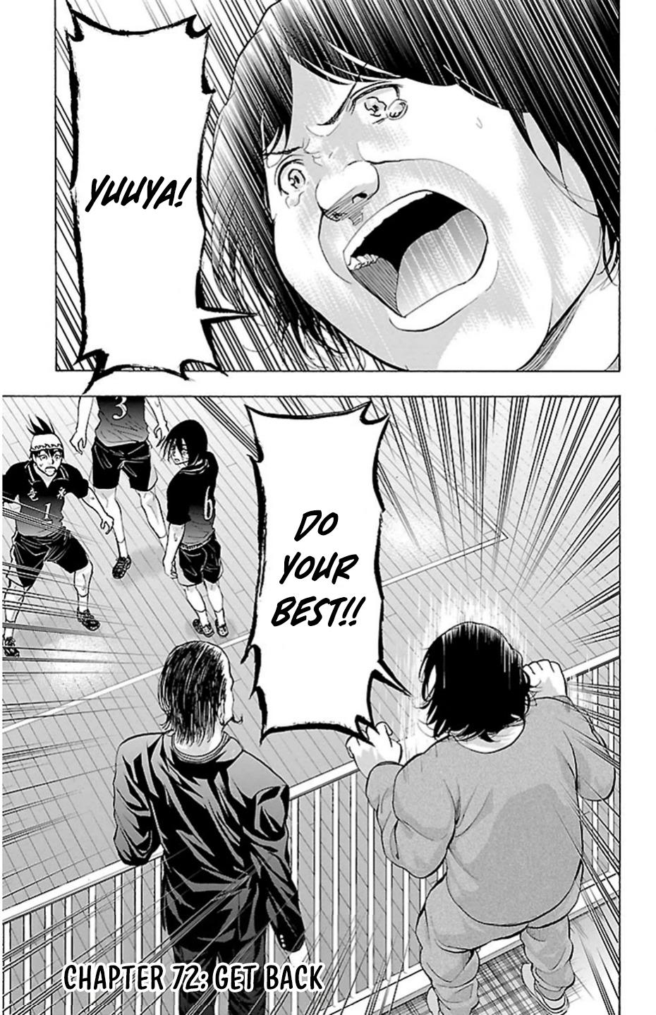 Harigane Service Chap 72 - Next Chap 73