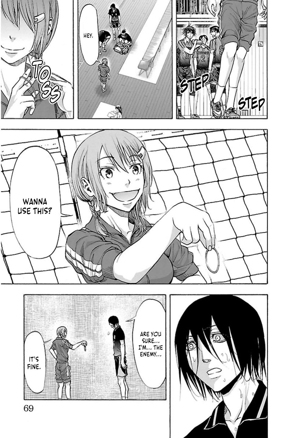 Harigane Service Chap 72 - Next Chap 73