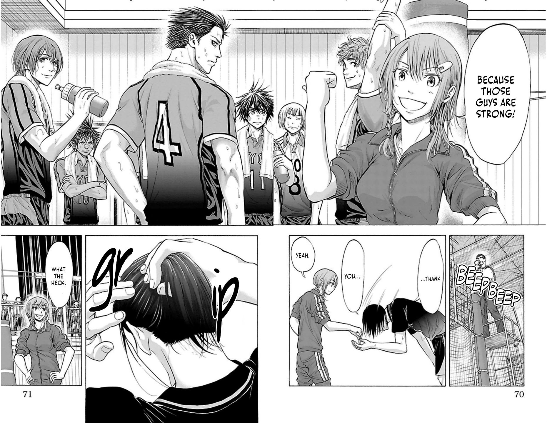 Harigane Service Chap 72 - Next Chap 73