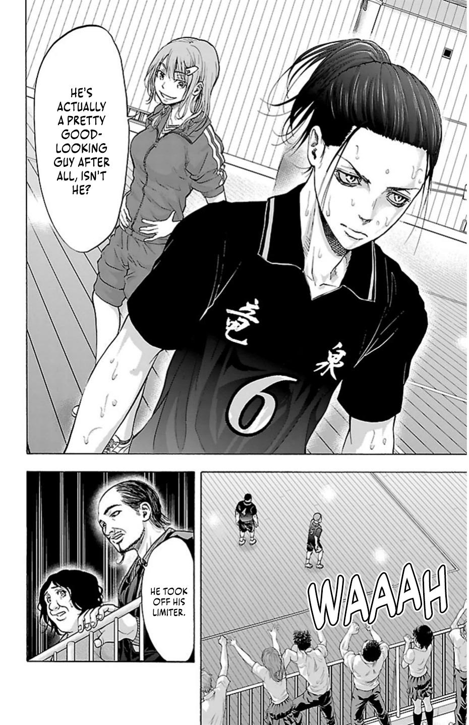 Harigane Service Chap 72 - Next Chap 73