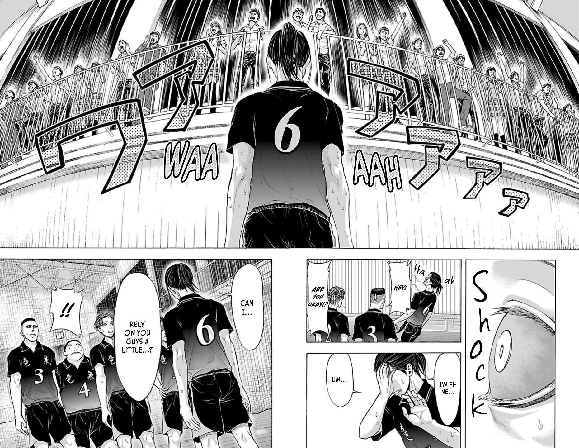 Harigane Service Chap 72 - Next Chap 73