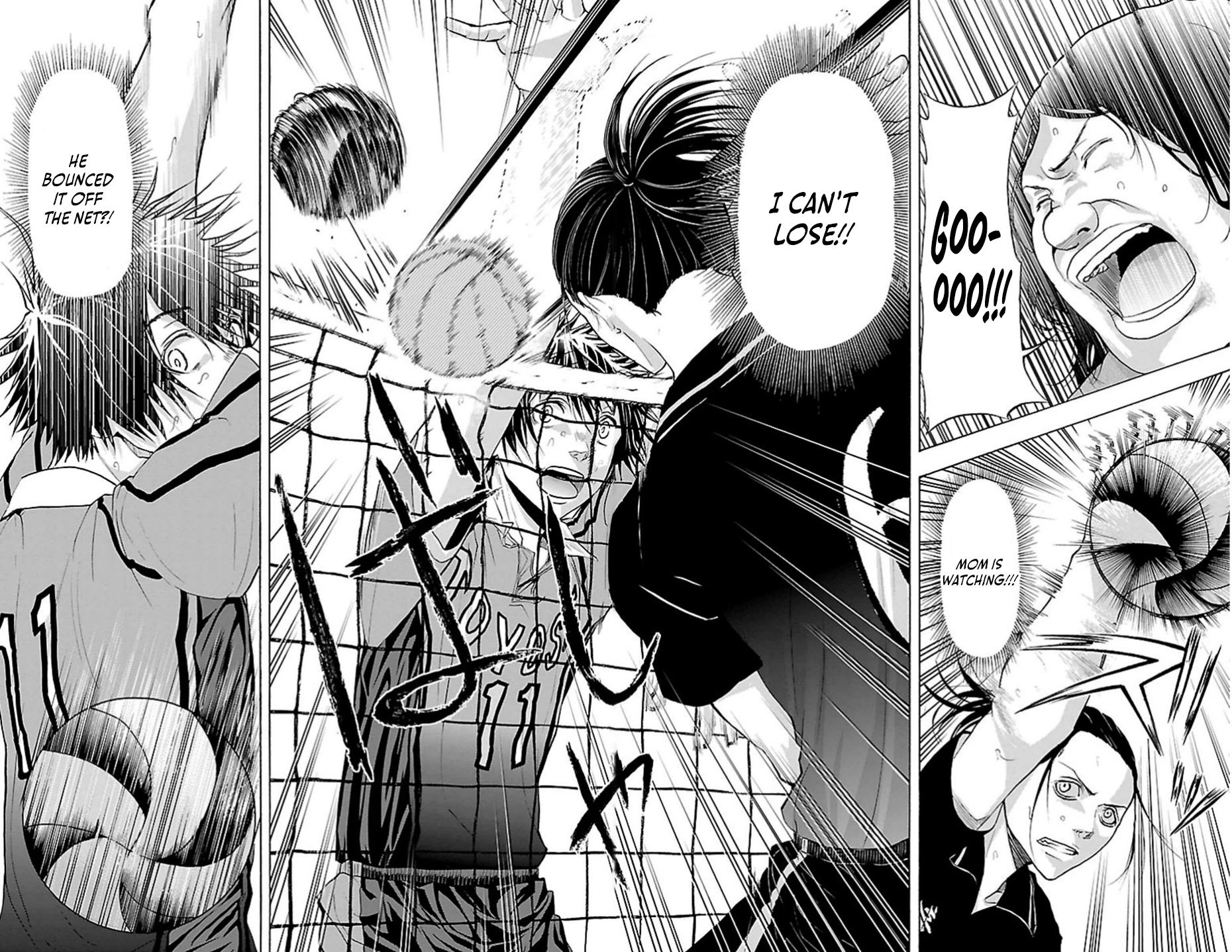 Harigane Service Chap 73 - Next Chap 74
