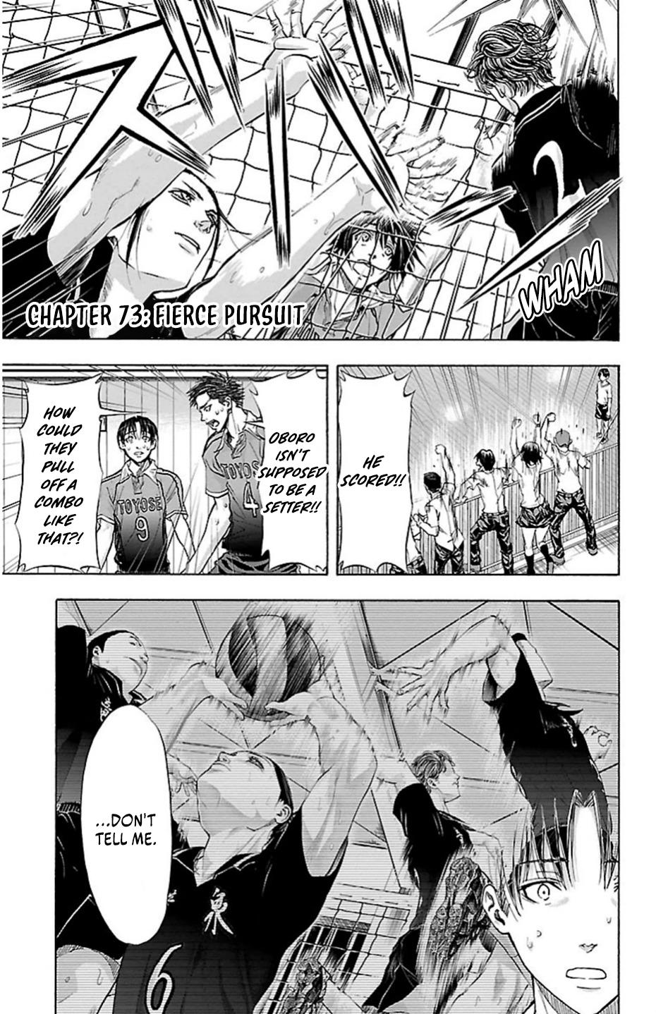 Harigane Service Chap 73 - Next Chap 74