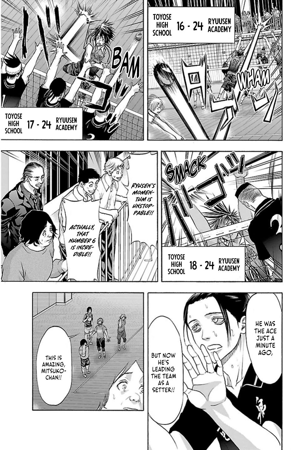 Harigane Service Chap 73 - Next Chap 74