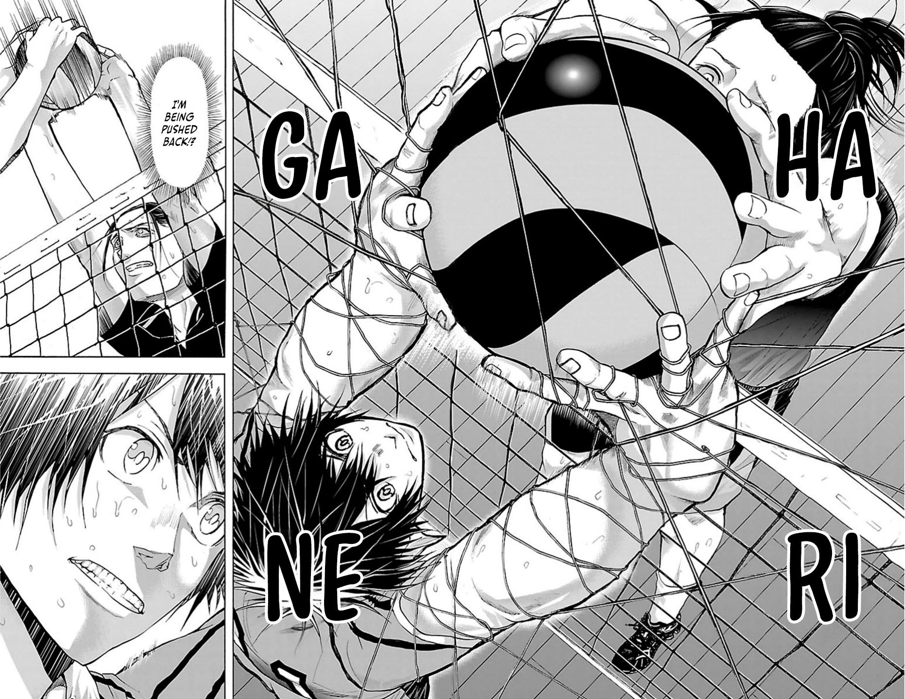 Harigane Service Chap 74 - Next Chap 75