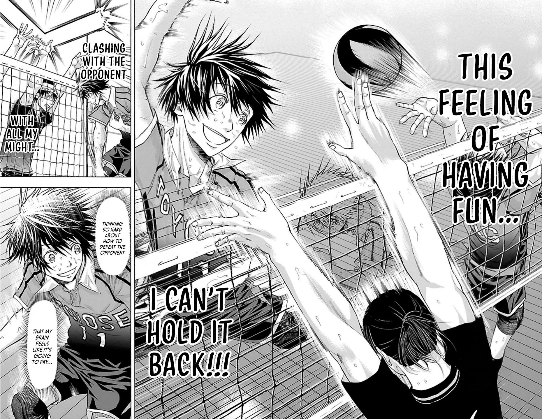 Harigane Service Chap 74 - Next Chap 75