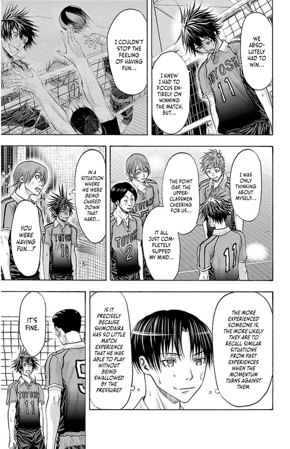 Harigane Service Chap 75 - Next Chap 76