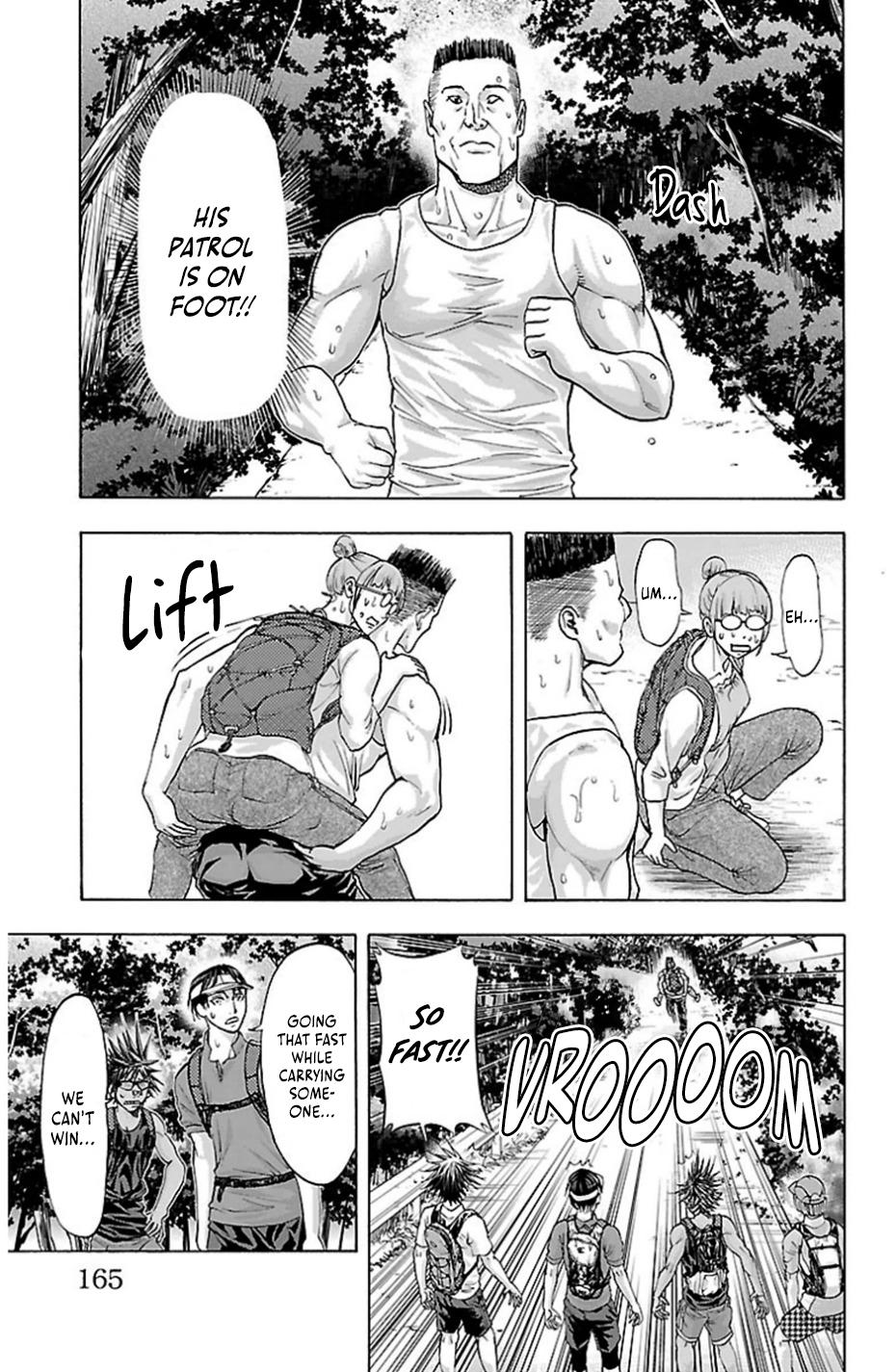 Harigane Service Chap 76 - Next Chap 77